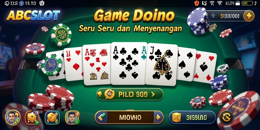 Gameplay seru ABCSLOT dengan grafis menawan.