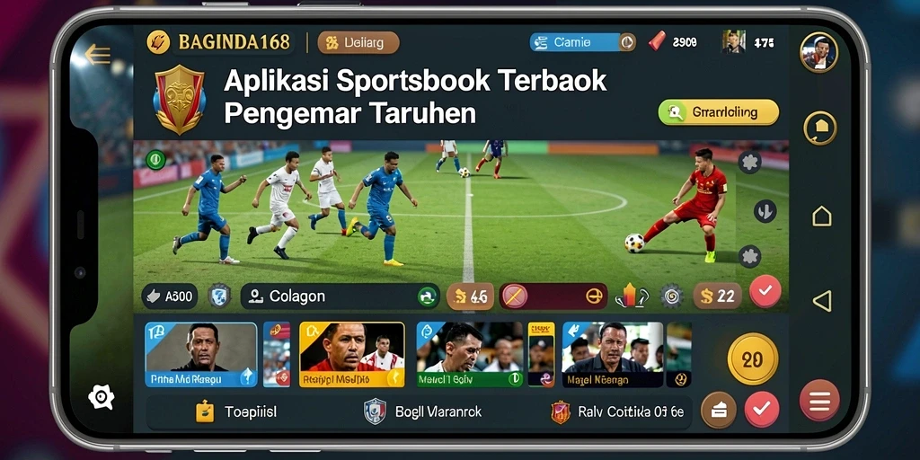 Tampilan menarik dari gameplay sportsbook BAGINDA168.