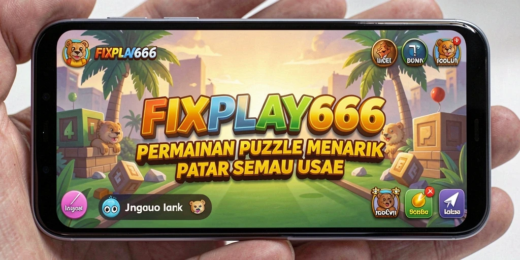 Gameplay FIXPLAY666 menunjukkan tantangan Puzzle yang seru dan mengasyikkan.