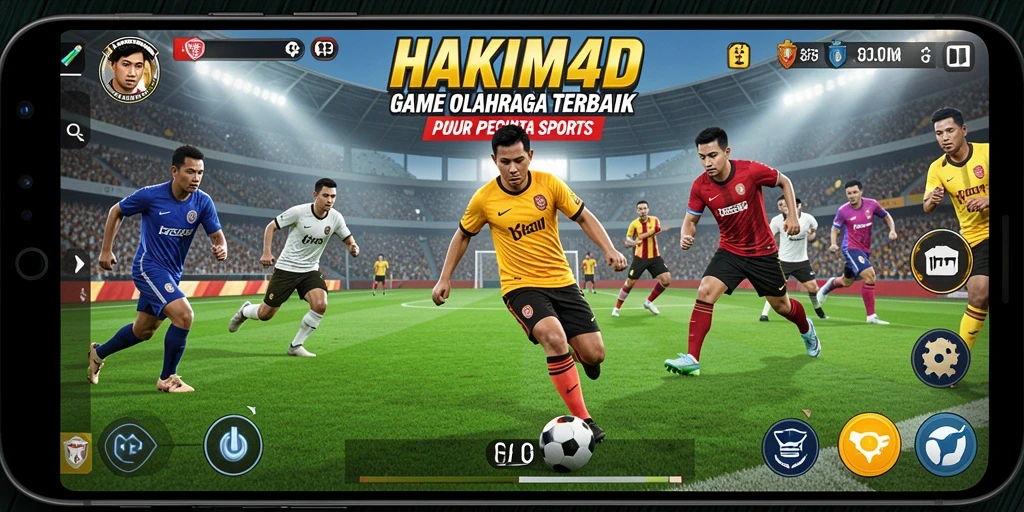 Gameplay HAKIM4D yang seru dan menegangkan dengan grafis berkualitas.