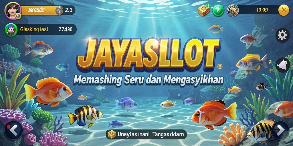 Tampilan gameplay JAYASLOT yang menarik dan menantang.