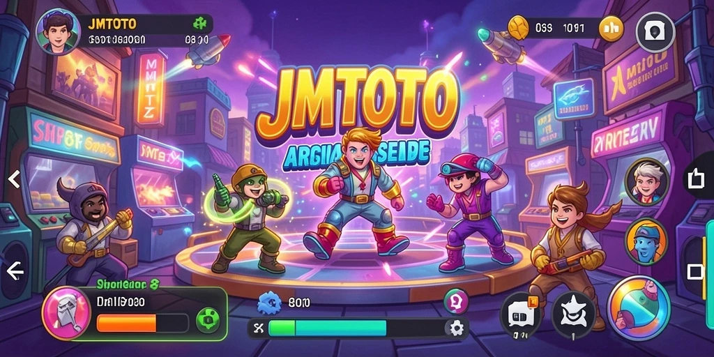 Tampilan gameplay JMTOTO yang menarik dan penuh tantangan.