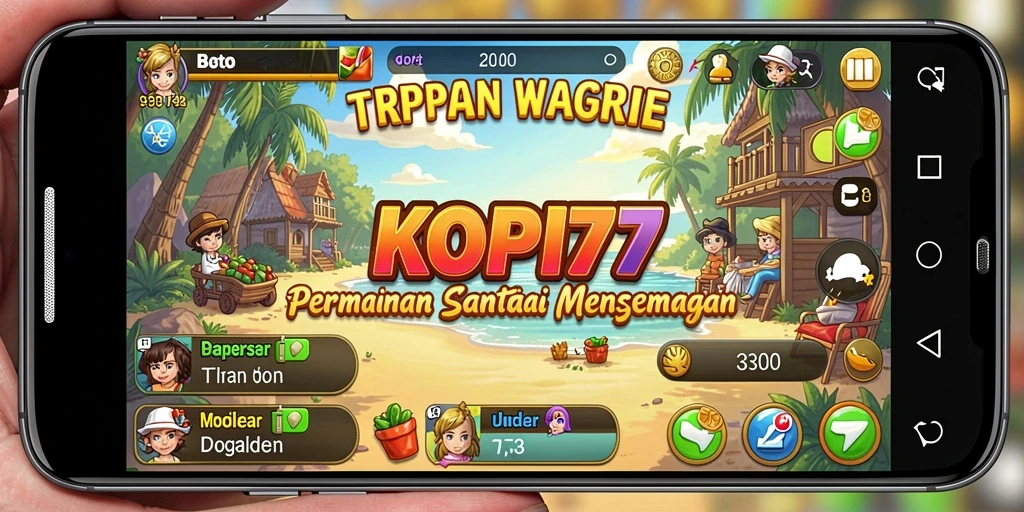 Screenshot gameplay KOPI77 menampilkan keseruan permainan Casual.
