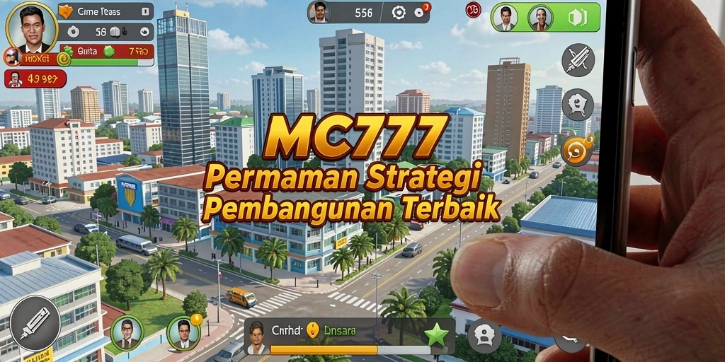 Tampilan gameplay menarik dari MC777 dengan strategi yang mendalam.