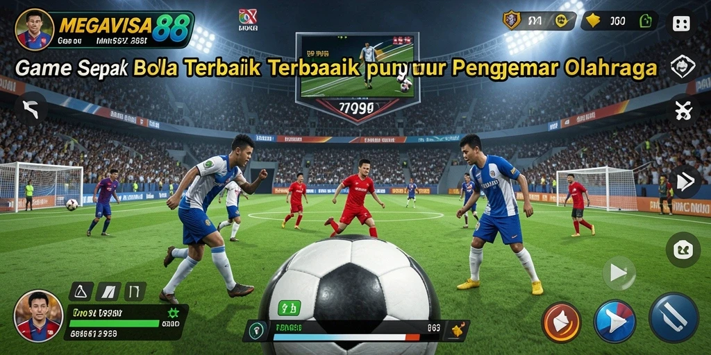 Tampilan utama gameplay MEGAVISA88 yang menarik dan seru.