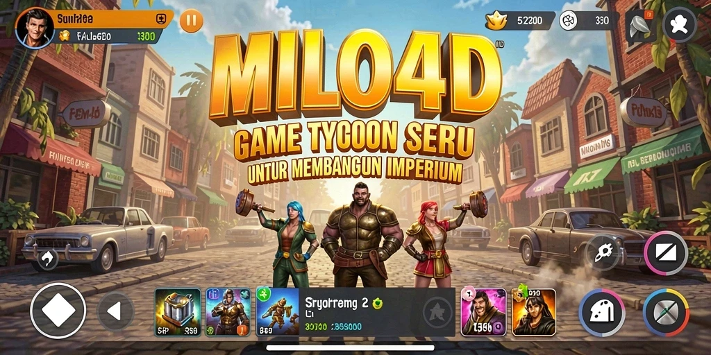 Tampilan gameplay MILO4D yang memukau dan mendebarkan.