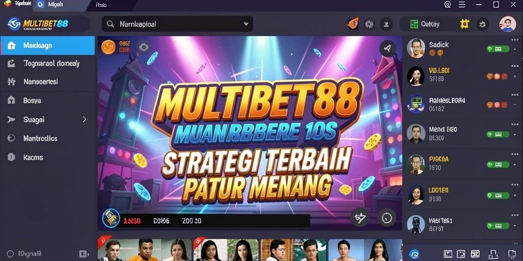 Tangkapan layar <strong>MULTIBET88</strong> menunjukkan strategi dan gameplay yang mendalam.