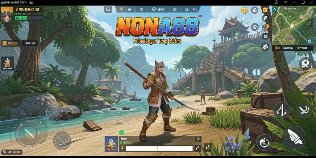 Gameplay NONA88 yang menakjubkan di dunia terbuka