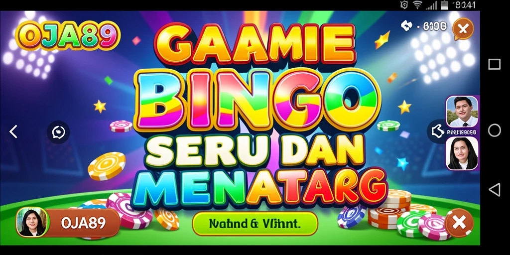 Tampilan gameplay OJA89 yang menarik dalam permainan Bingo.