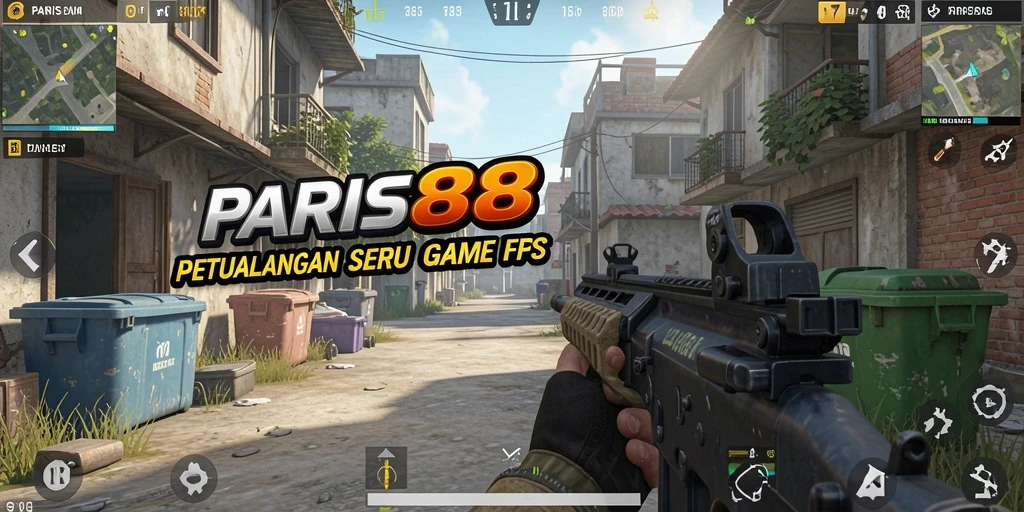 Gameplay seru dengan grafis menakjubkan di PARIS88.
