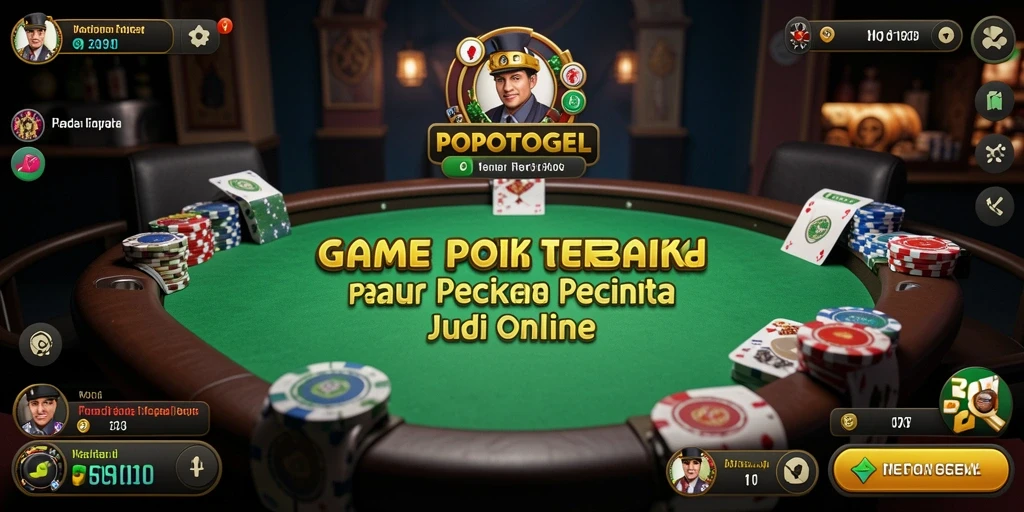 Tampilan gameplay seru di aplikasi POPOTOGEL.