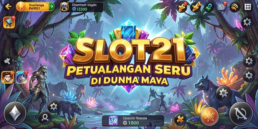 Gameplay SLOT21 yang menarik dengan petualangan menantang.