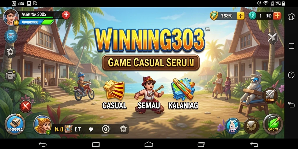 Tampilan gameplay seru dari WINNING303 yang menghibur.