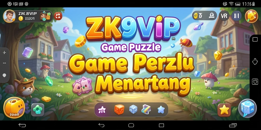 Gameplay seru di ZK9VIP yang menguji kemampuan berpikir.